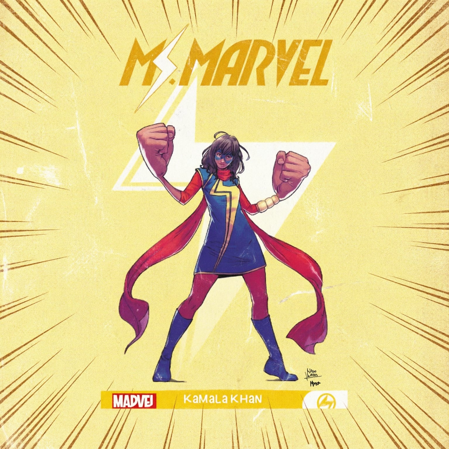 COMIC MS. MARVEL VOL. 01 (MARVEL TEENS)-Comics-PANINI-Akibara Xpress