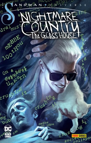 COMIC NIGHTMARE COUNTRY VOL.02-Comics-PANINI-Akibara Xpress