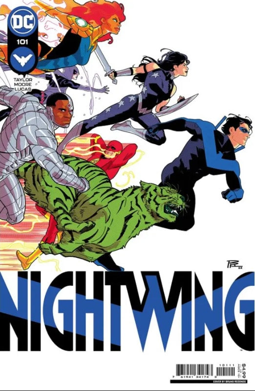 COMIC NIGHTWING VOL.06-Comics-PANINI-Akibara Xpress