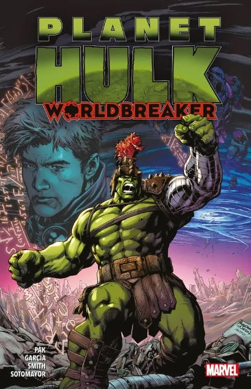 COMIC PLANET HULK WORLDBREAKER (MARVEL RETROPICK)-Comics-PANINI-Akibara Xpress