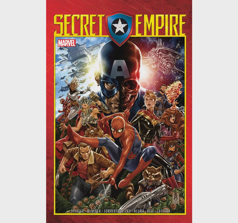 COMIC SECRET EMPIRE (MARVEL OMNIBUS)-Comics-PANINI-Akibara Xpress