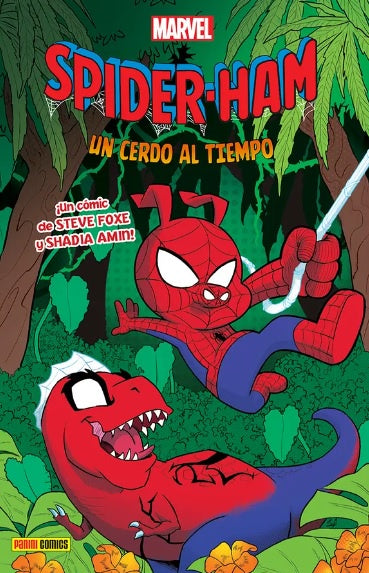 COMIC SPIDER-HAM: A PIG IN TIME-Comics-PANINI-Akibara Xpress