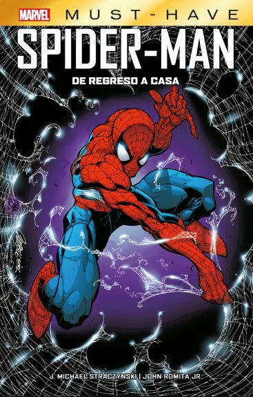 COMIC SPIDER-MAN: COMING HOME (MARVEL MUST HAVE)-Comics-PANINI-Akibara Xpress