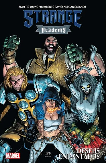 COMIC STRANGE ACADEMY COL.02-Comics-PANINI-Akibara Xpress