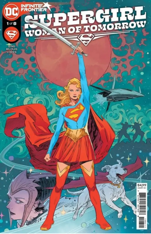 COMIC SUPERGIRL: LA MUJER DEL MAÑANA (DC POCKET)-Comics-PANINI-Akibara Xpress