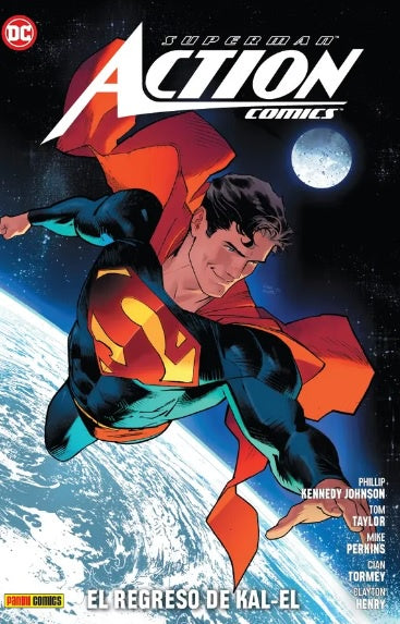 COMIC SUPERMAN VOL.04 (ACTION COMICS 3)-Mangas Panini-PANINI-Akibara Xpress