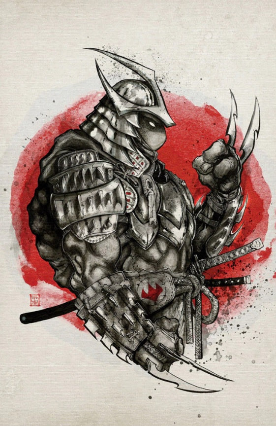 COMIC TEENAGE MUTANT NINJA TURTLES THE LAST RONIN 5K-Mangas Kamite-Manga Kamite-Akibara Xpress