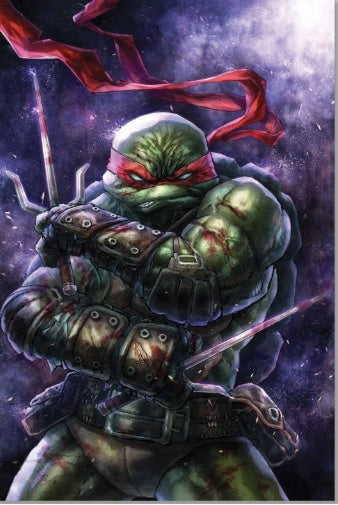 COMIC TEENAGE MUTANT NINJA TURTLES THE LAST RONIN SANGRE EN LA NIEVE 4D-Mangas Kamite-Manga Kamite-Akibara Xpress