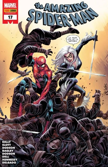 COMIC THE AMAZING SPIDER-MAN #17-Comics-PANINI-Akibara Xpress