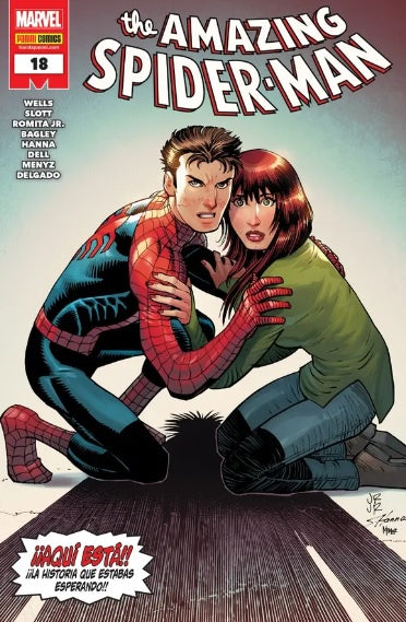 COMIC THE AMAZING SPIDER-MAN (2023) #18-Comics-PANINI-Akibara Xpress