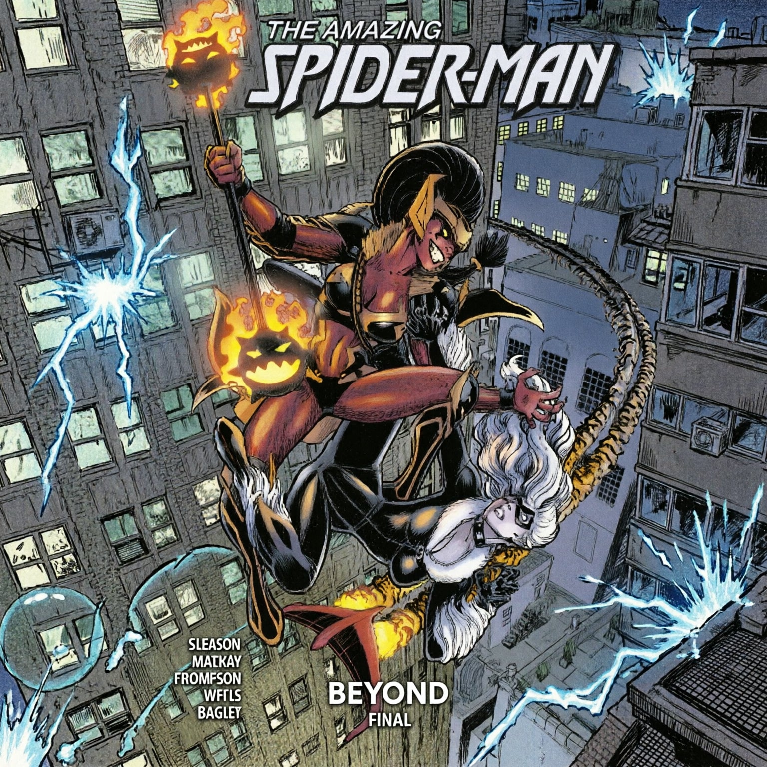COMIC THE AMAZING SPIDER-MAN: BEYOND - FINALE-Comics-PANINI-Akibara Xpress