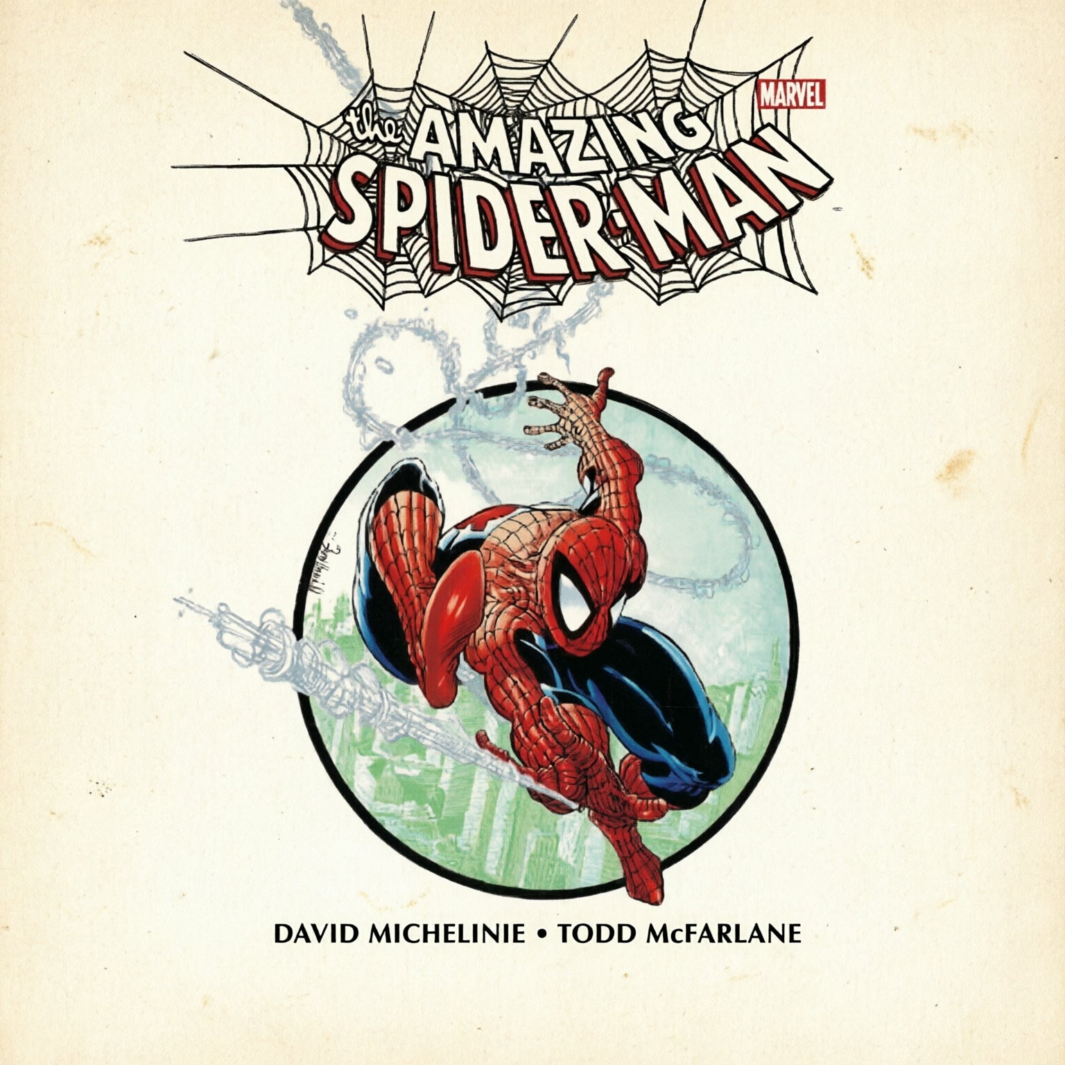 COMIC THE AMAZING SPIDER-MAN DE DAVID MICHELINIE Y TODD MCFARLANE(MARVEL OMNIBUS)-Comics-PANINI-Akibara Xpress