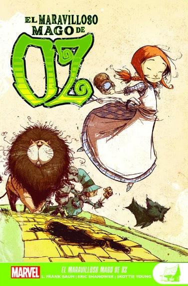 COMIC THE WONDERFUL WIZARD OF OZ-Comics-PANINI-Akibara Xpress