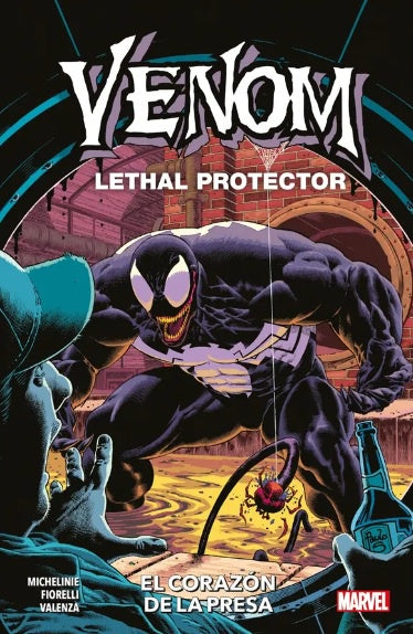 COMIC VENOM PROTECTOR LETAL (MARVEL RETROPICK)-Comics-PANINI-Akibara Xpress
