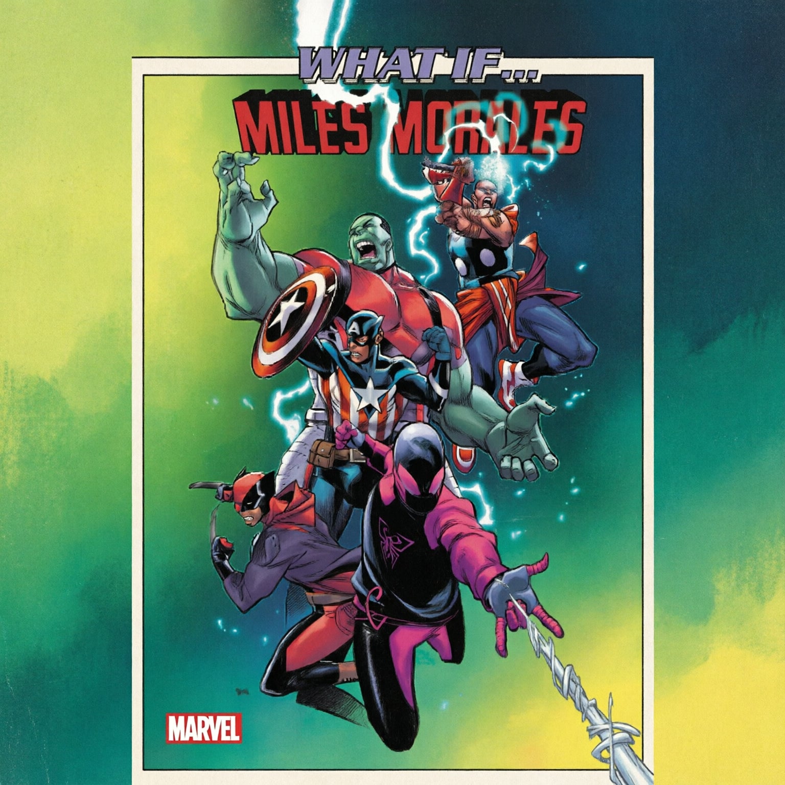 COMIC WHAT IF: MILES MORALES-Comics-PANINI-Akibara Xpress