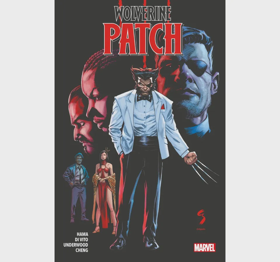 COMIC WOLVERINE: PATCH (MARVEL RETROPICK)-Comics-PANINI-Akibara Xpress