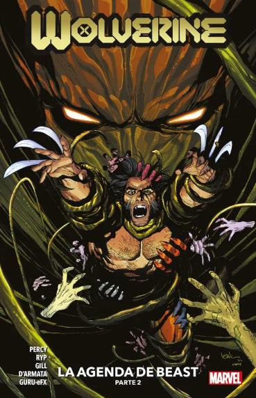 COMIC WOLVERINE VOL.02-Comics-PANINI-Akibara Xpress