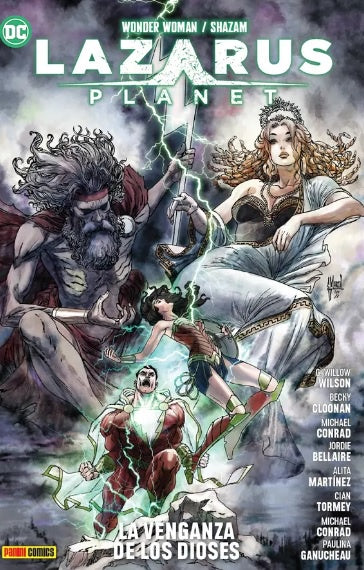 COMIC WONDER WOMAN /SHAZAM: REVENGE OF THE GODS-Comics-PANINI-Akibara Xpress