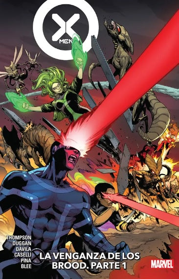 COMIC X-MEN/ CAPITAN MARVEL: REVENFE OF THE BROOD VOL.01-Comics-PANINI-Akibara Xpress