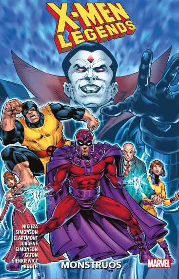 COMIC X-MEN LEGENDS VOL.03 (MARVEL RETROPICK)-Comics-PANINI-Akibara Xpress