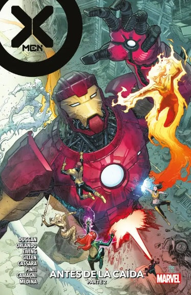 COMIC X-MEN VOL.37-Comics-PANINI-Akibara Xpress