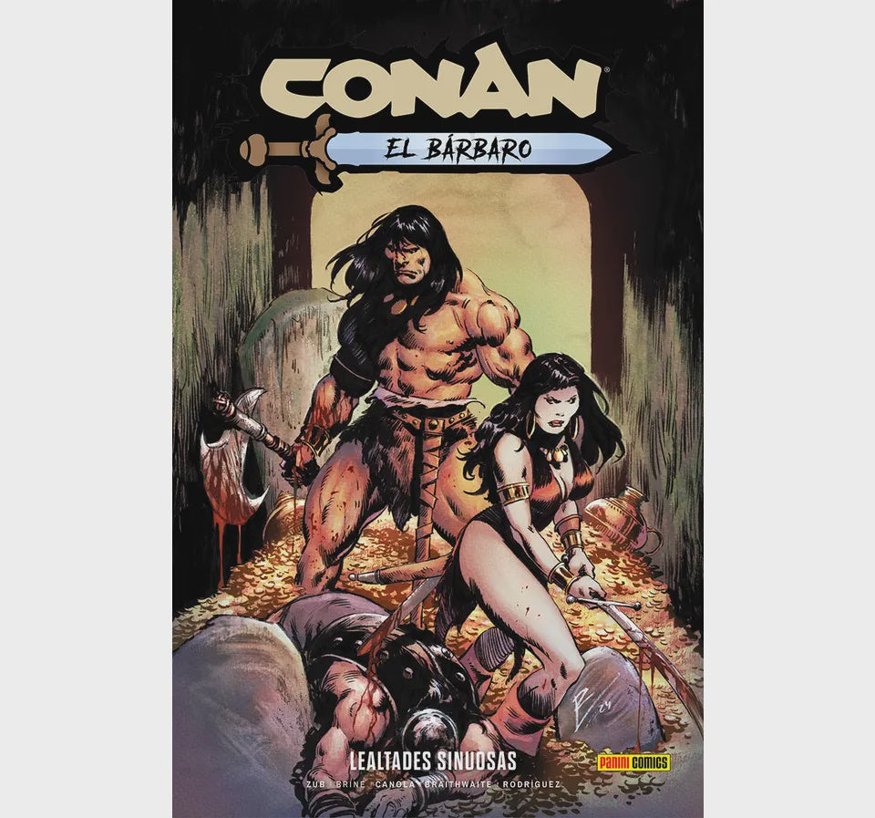 CONAN (TITAN) VOL.5-Comics-PANINI-Akibara Xpress