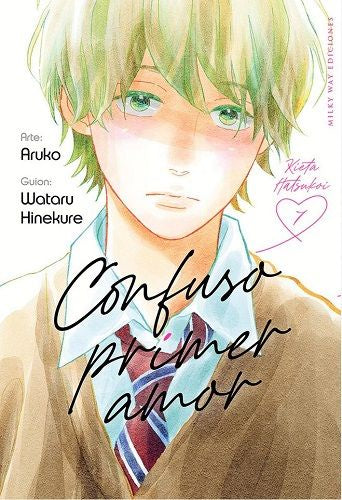 CONFUSO PRIMER AMOR N.7 EUROPA-Mangas Españoles-MILKY WAY EDICIONES-Akibara Xpress