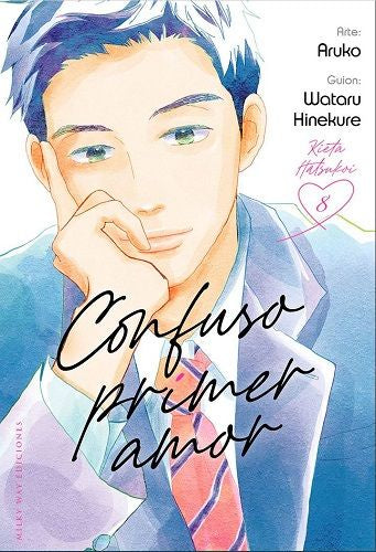 CONFUSO PRIMER AMOR N.8 EUROPA-Mangas Españoles-MILKY WAY EDICIONES-Akibara Xpress
