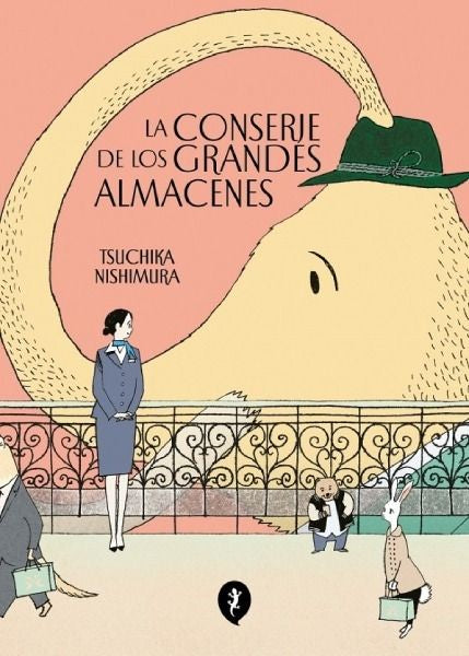 LA CONSERJE DE LOS GRANDES ALMACENES EUROPA