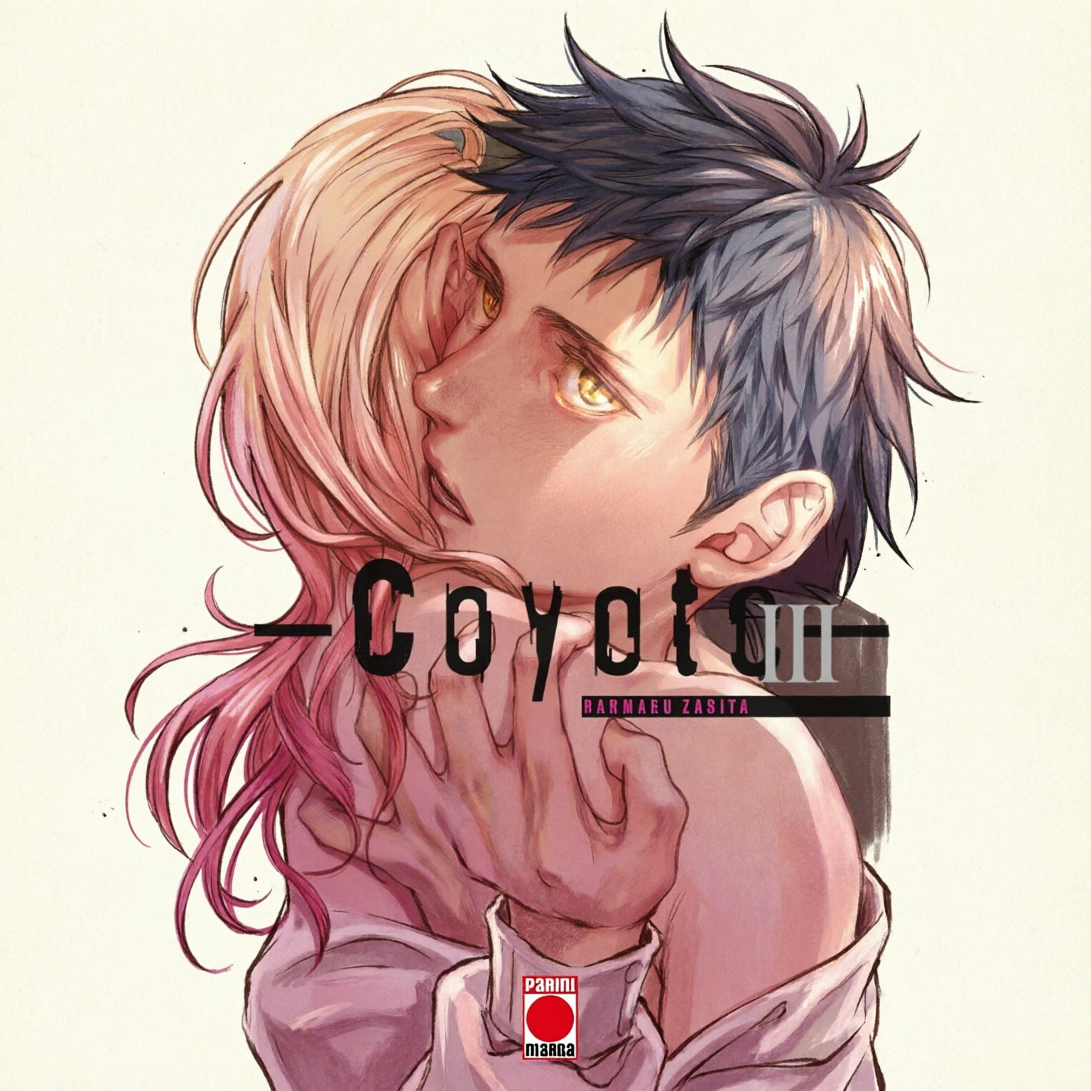 COYOTE 03-Mangas Españoles-Panini España-Akibara Xpress