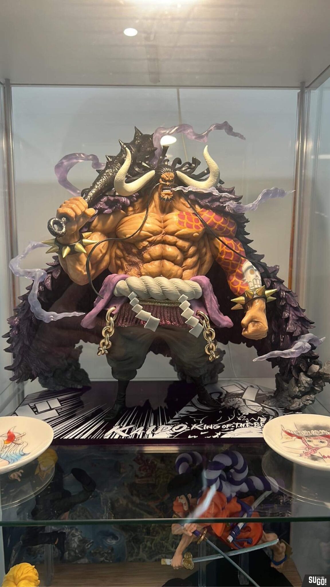 BANDAI One Piece FiguartsZERO Extra Battle Kaido King of the Beasts