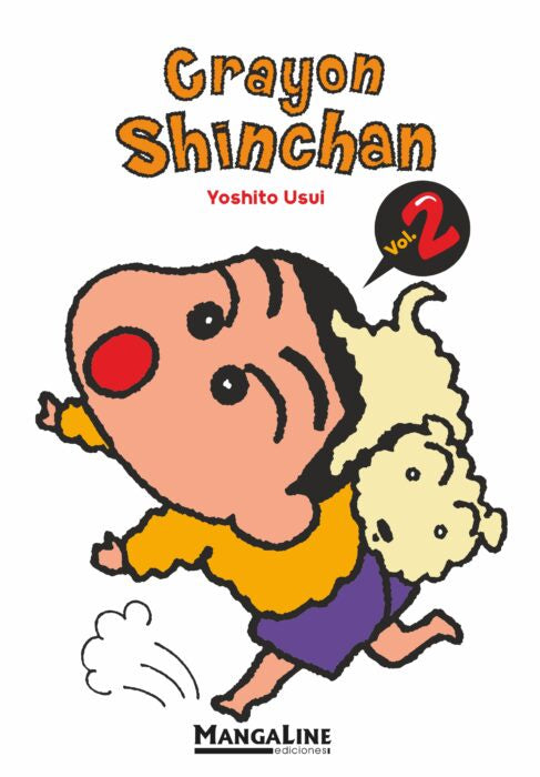 CRAYON SHINCHAN N.2-MANGAS NACIONALES-MANGALINE-Akibara Xpress