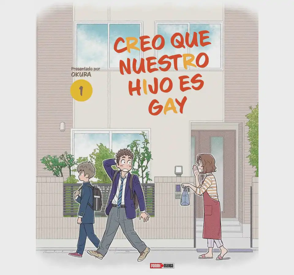 CREO QUE NUESTRO HIJO ES GAY N.1-Mangas Panini-PANINI-Akibara Xpress