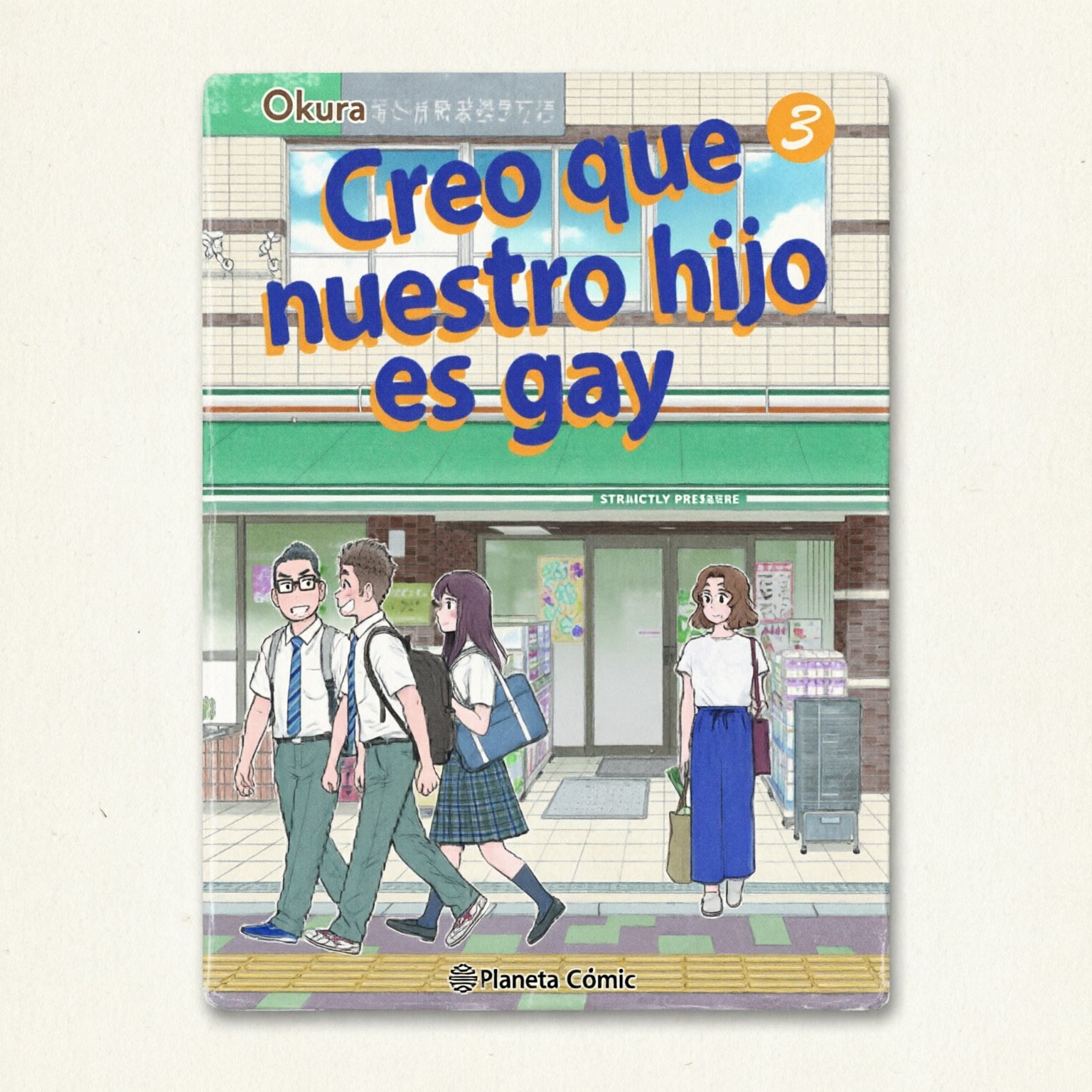 CREO QUE NUESTRO HIJO ES GAY N.3 (ED PLANETA)-MANGAS NACIONALES-PLANETA COMIC MEXICO-Akibara Xpress
