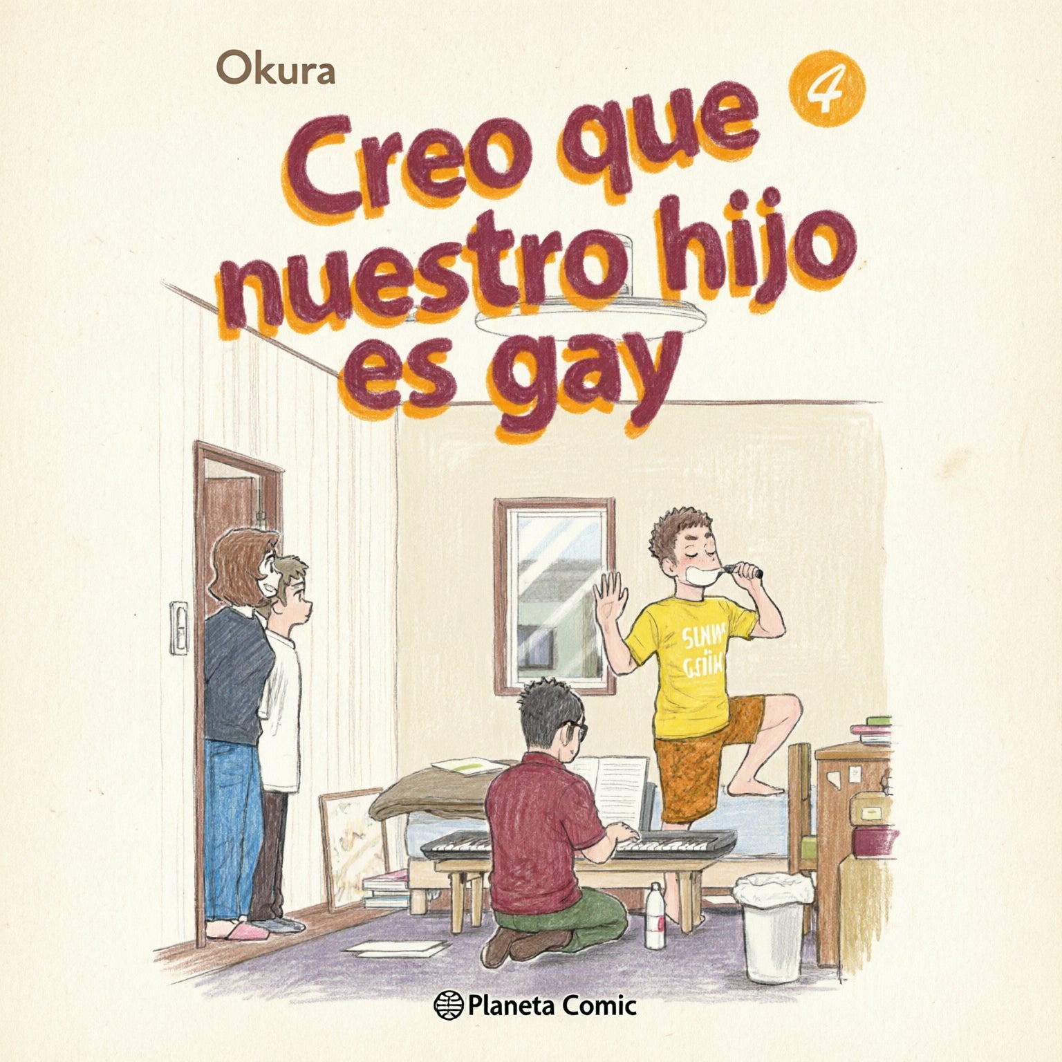 CREO QUE NUESTRO HIJO ES GAY N.4 (ED PLANETA)-MANGAS NACIONALES-PLANETA COMIC MEXICO-Akibara Xpress