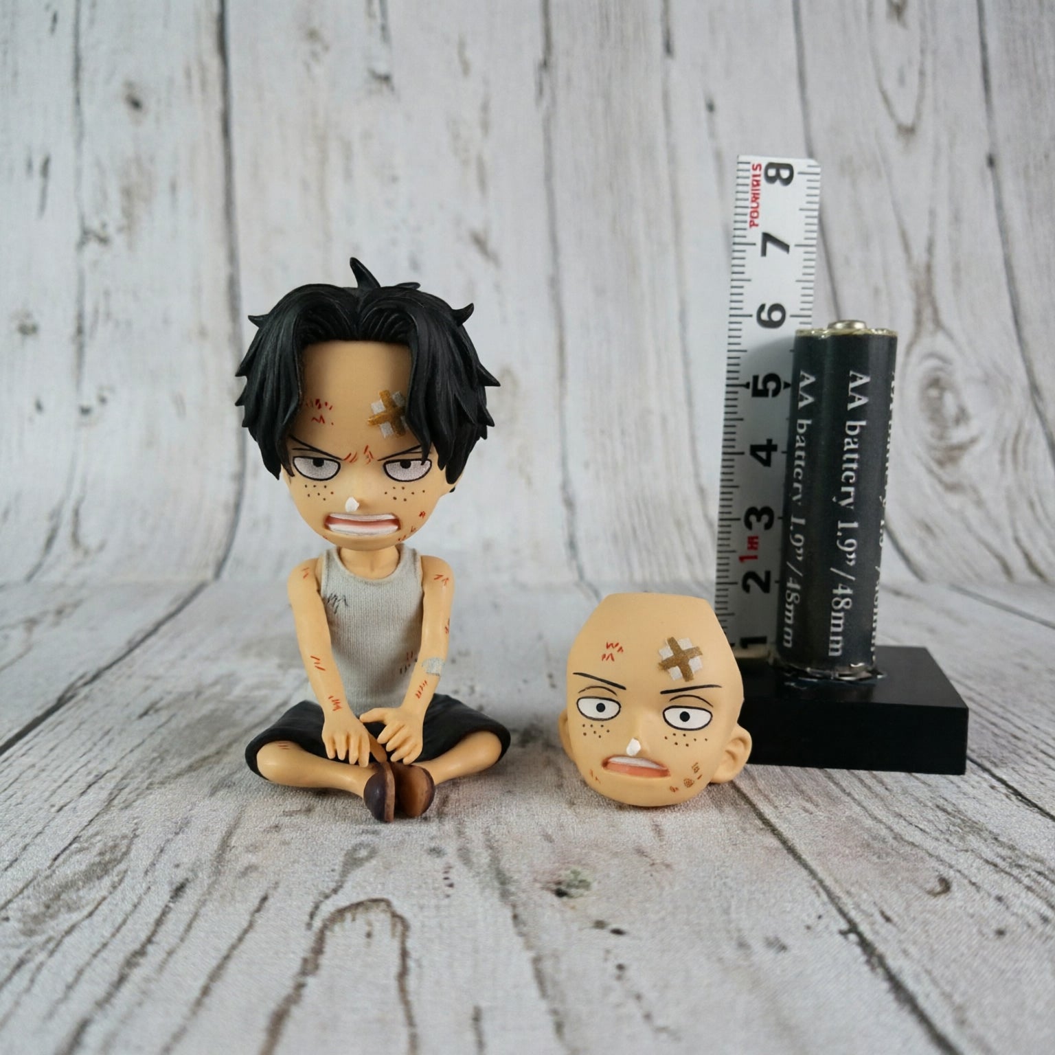 Cry heart Ace-Figuras-BANPRESTO-Akibara Xpress