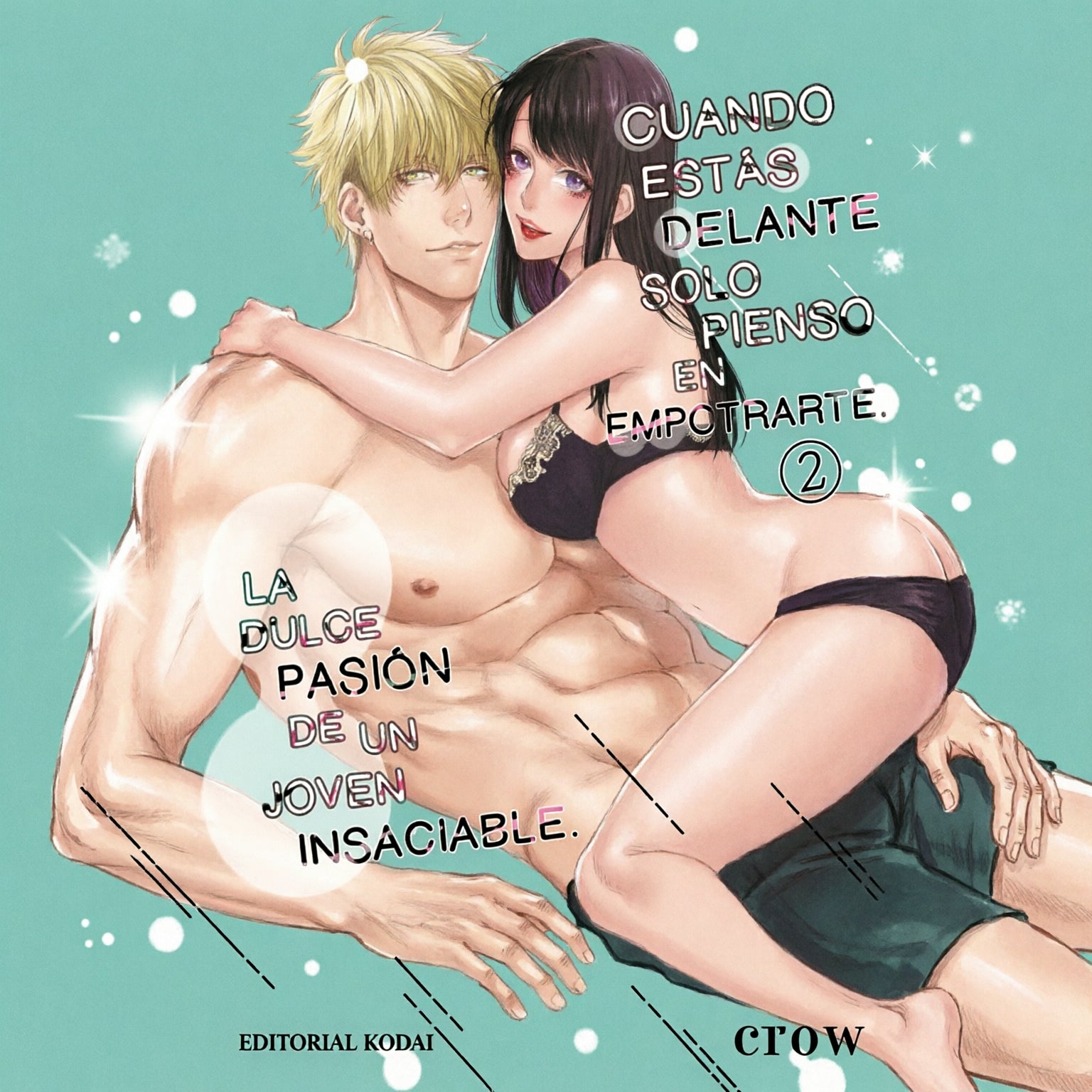CUANDO ESTÁS DELANTE SOLO PIENSO EN EMPOTRARTE 2 EUROPA-Mangas Españoles-Kodai-Akibara Xpress