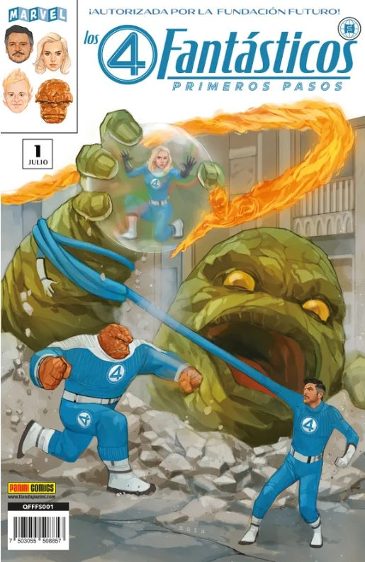 Cuatro Fantásticos: Primeros Pasos-Comics-PANINI-Akibara Xpress