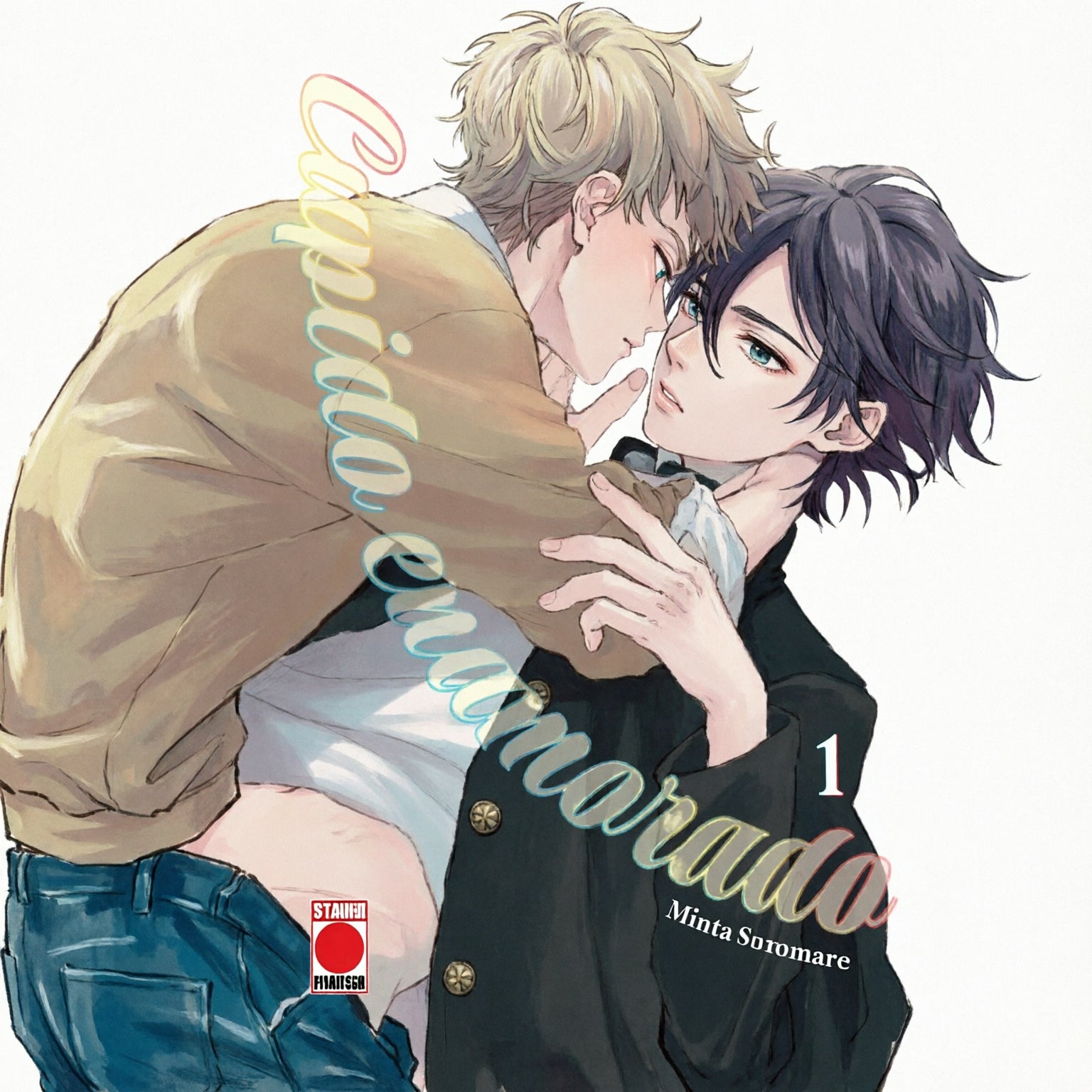CUPIDO ENAMORADO EUROPA-Mangas Españoles-Panini España-Akibara Xpress