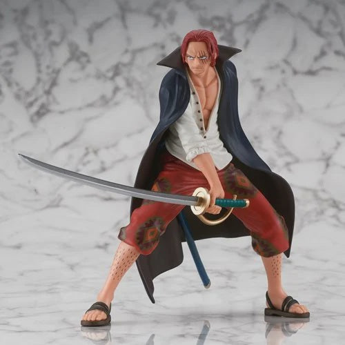 One Piece Film: Red Shanks DXF Posing Statue