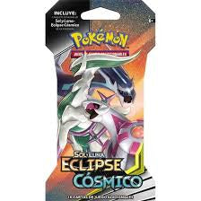 POKEMON TCG SM12 COSMIC ECLIPSE SLEEVED BST BOOSTER