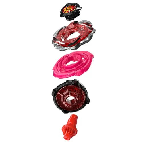 BEYBLADE X REAPER INCENDIO T 4-70K CX STARTER PACK SET