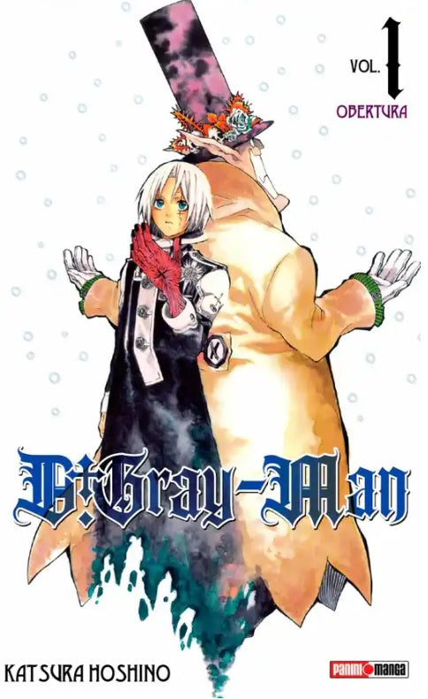 D.GRAY MAN N.1-Mangas Panini-PANINI-Akibara Xpress