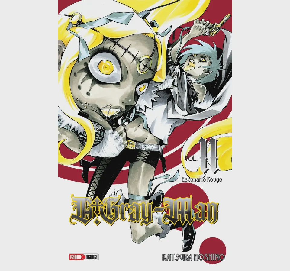 D.GRAY MAN N.11-Mangas Panini-PANINI-Akibara Xpress
