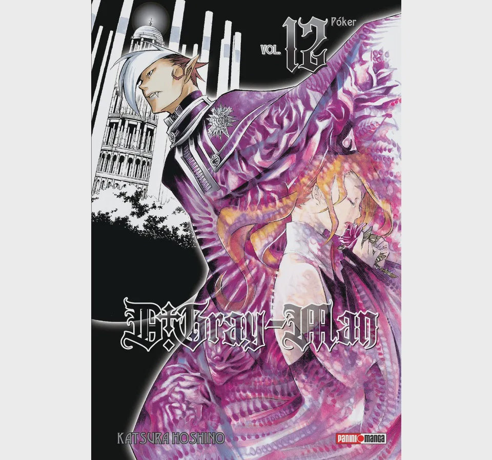 D.GRAY MAN N.12-Mangas Panini-PANINI-Akibara Xpress