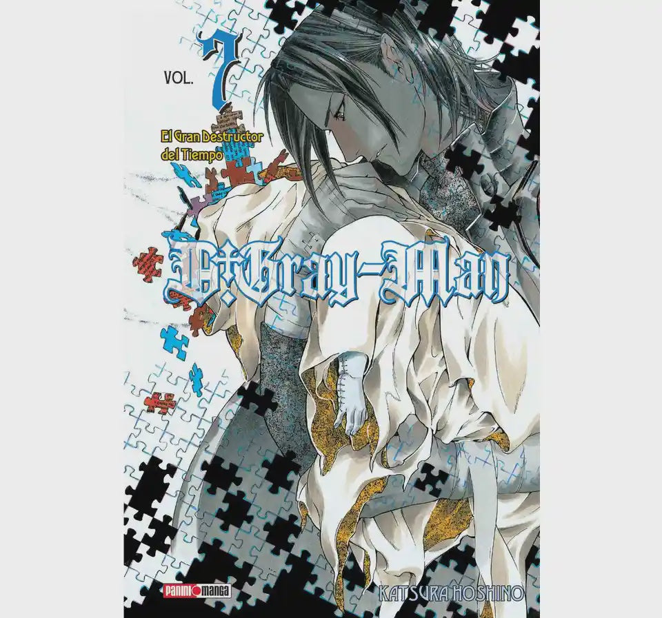 D.GRAY MAN N.7-Mangas Panini-PANINI-Akibara Xpress
