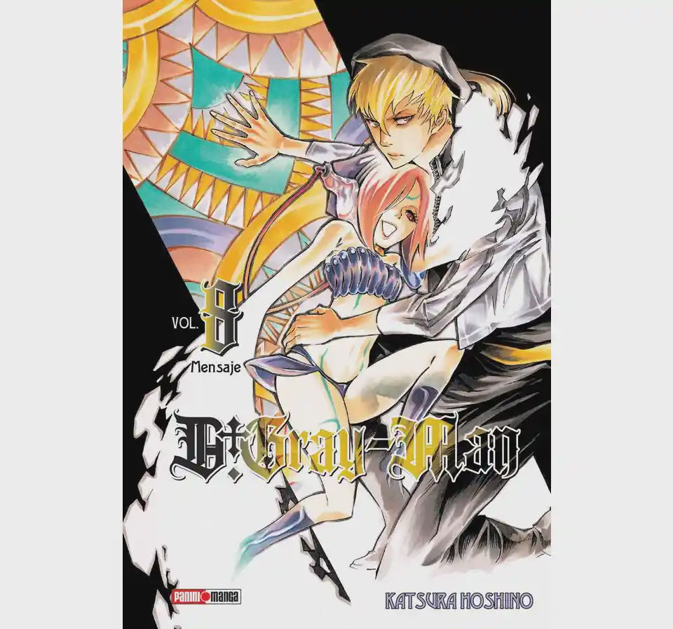 D.GRAY MAN N.8-Mangas Panini-PANINI-Akibara Xpress