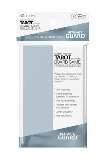 Ultimate Guard: Premium Sleeves for Board Games - Tarot Cards 50ct