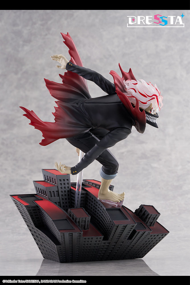 DANDADAN DRESSTA Statue Figure - Okarun (Transformed)-Figuras-Taito-Akibara Xpress