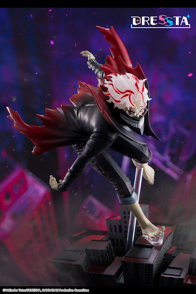 DANDADAN DRESSTA Statue Figure - Okarun (Transformed)-Figuras-Taito-Akibara Xpress
